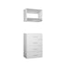 YChoiceMe Home Wooden Storage Cabinet 