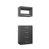 YChoiceMe Home Wooden Storage Cabinet 