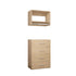 YChoiceMe Home Wooden Storage Cabinet 