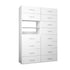 YChoiceMe Living Room Large Storage Cabinet 