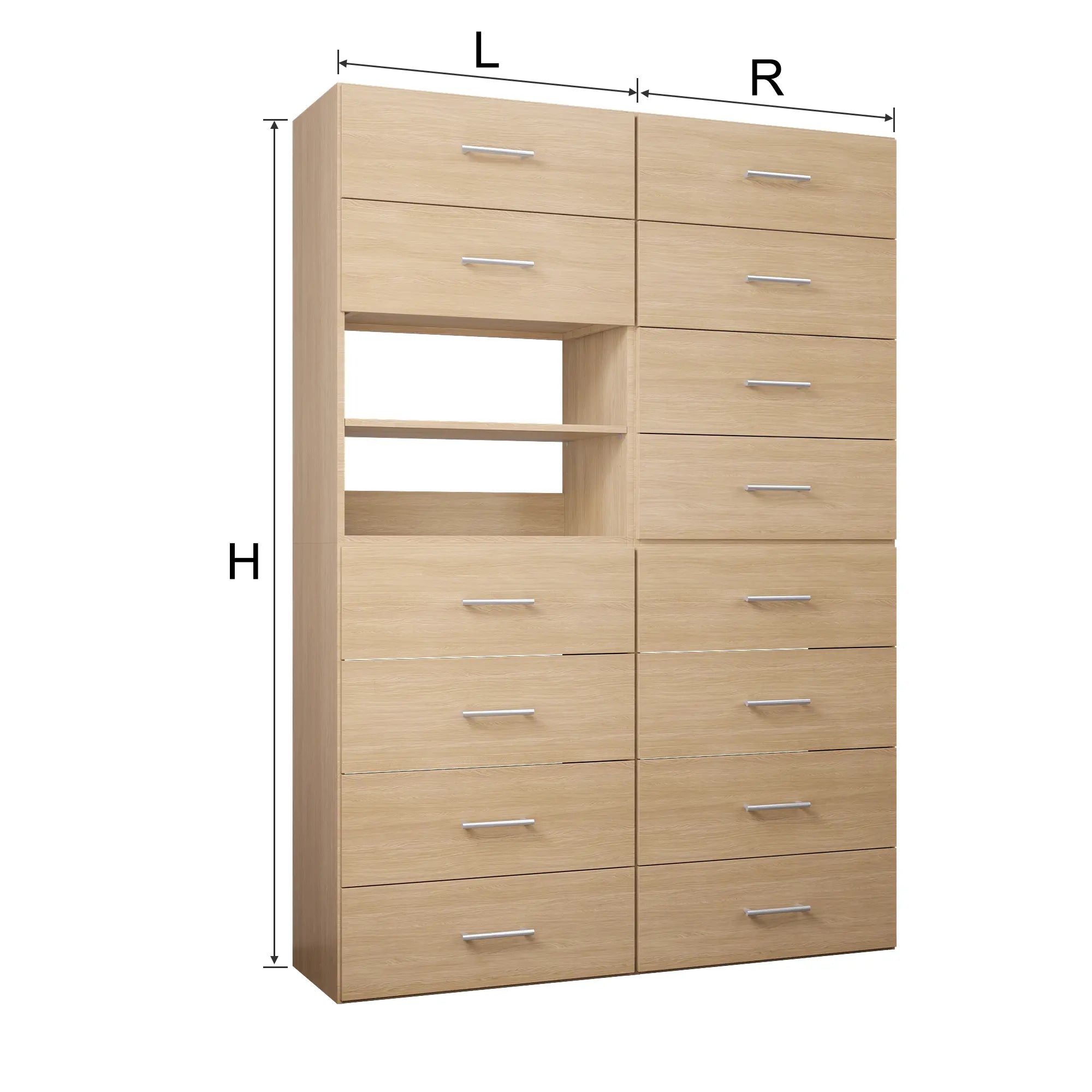 YChoiceMe Living Room Large Storage Cabinet 