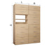 YChoiceMe Living Room Large Storage Cabinet 