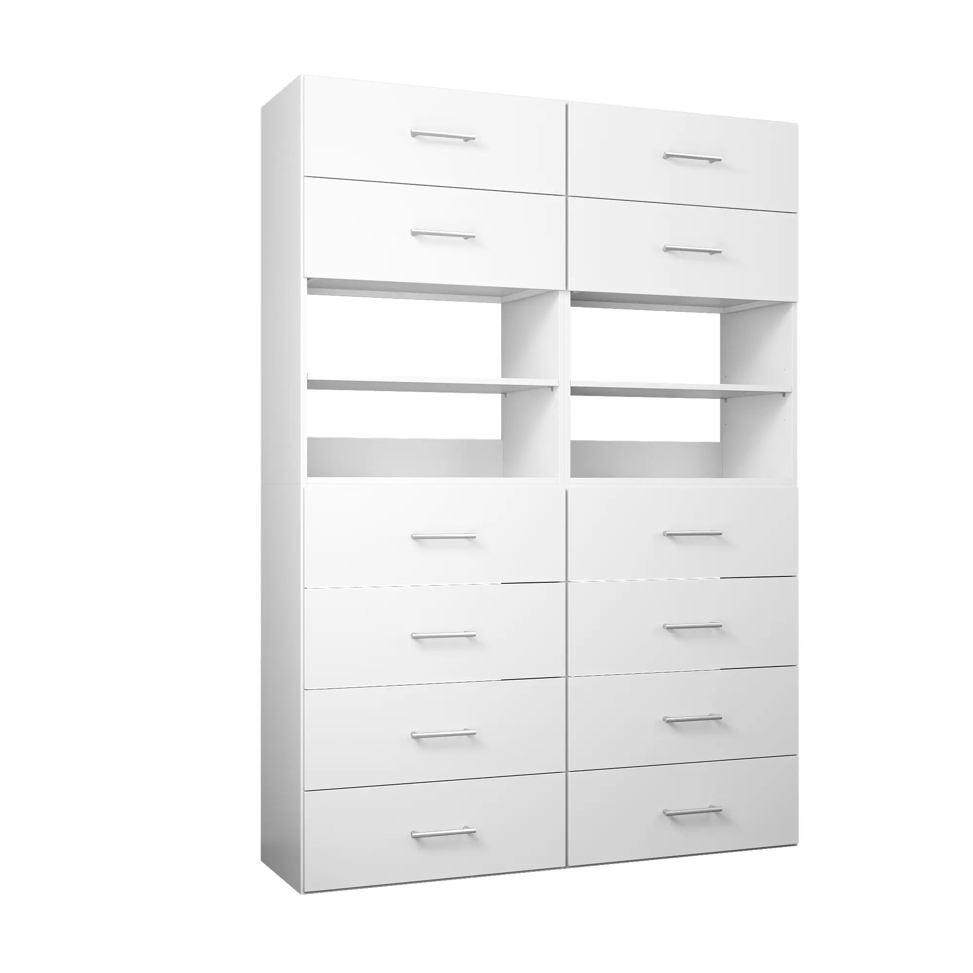 YChoiceMe Modern White Pantry 