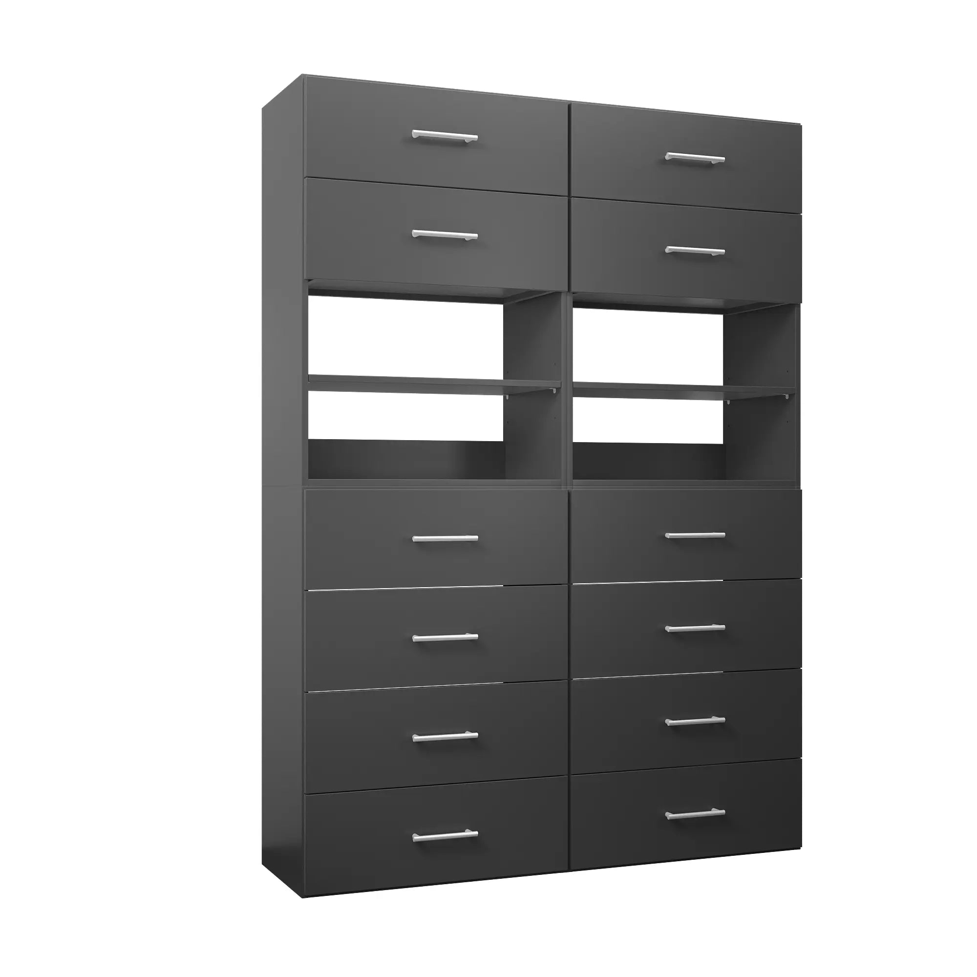 YChoiceMe Modern White Pantry 