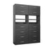 YChoiceMe Modern White Pantry 