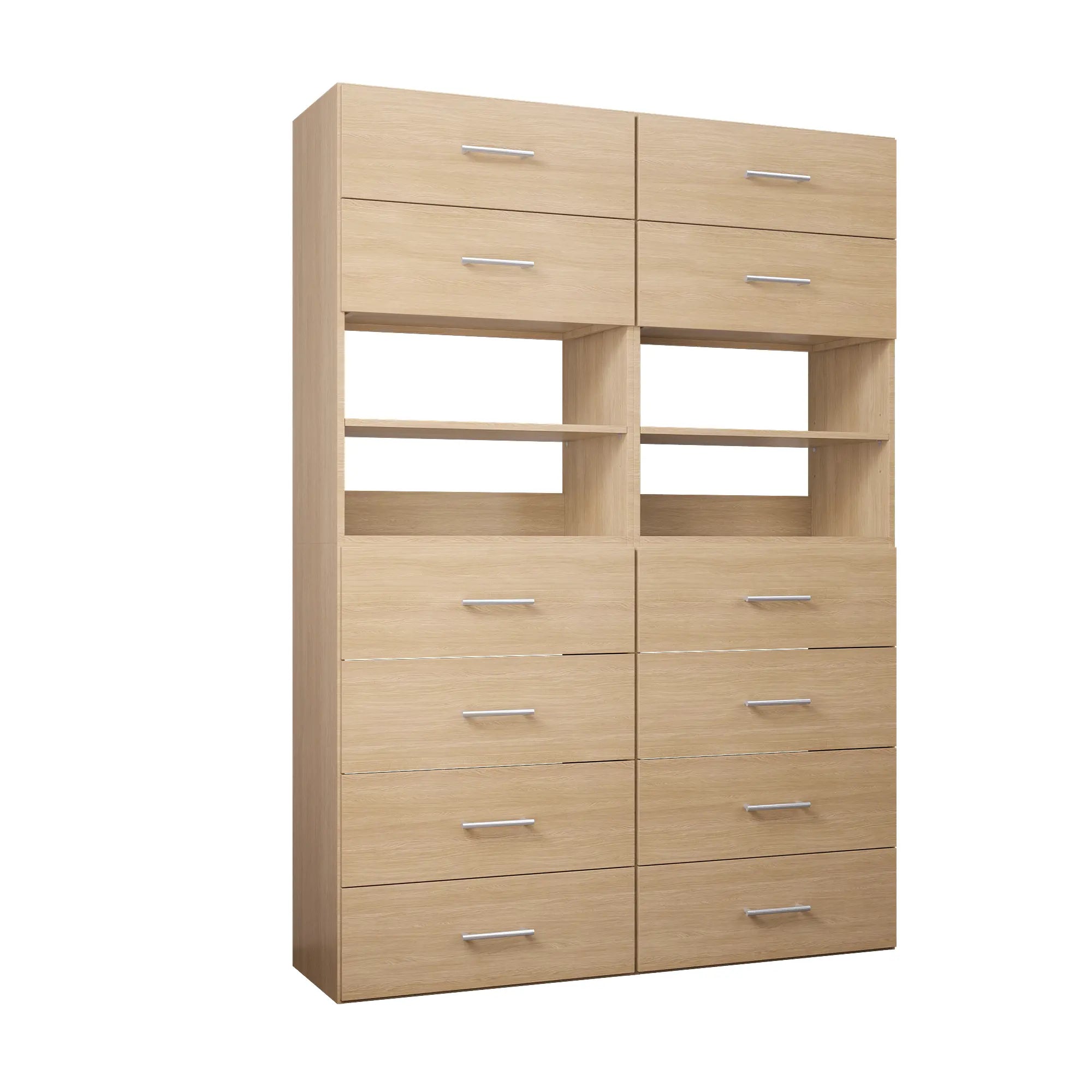 YChoiceMe Modern White Pantry 