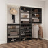 YChoiceMe Simple Style Open Wardrobe 