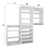 YChoiceMe Simple Style Open Wardrobe 