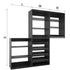 YChoiceMe Simple Style Open Wardrobe 