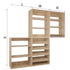 YChoiceMe Simple Style Open Wardrobe 