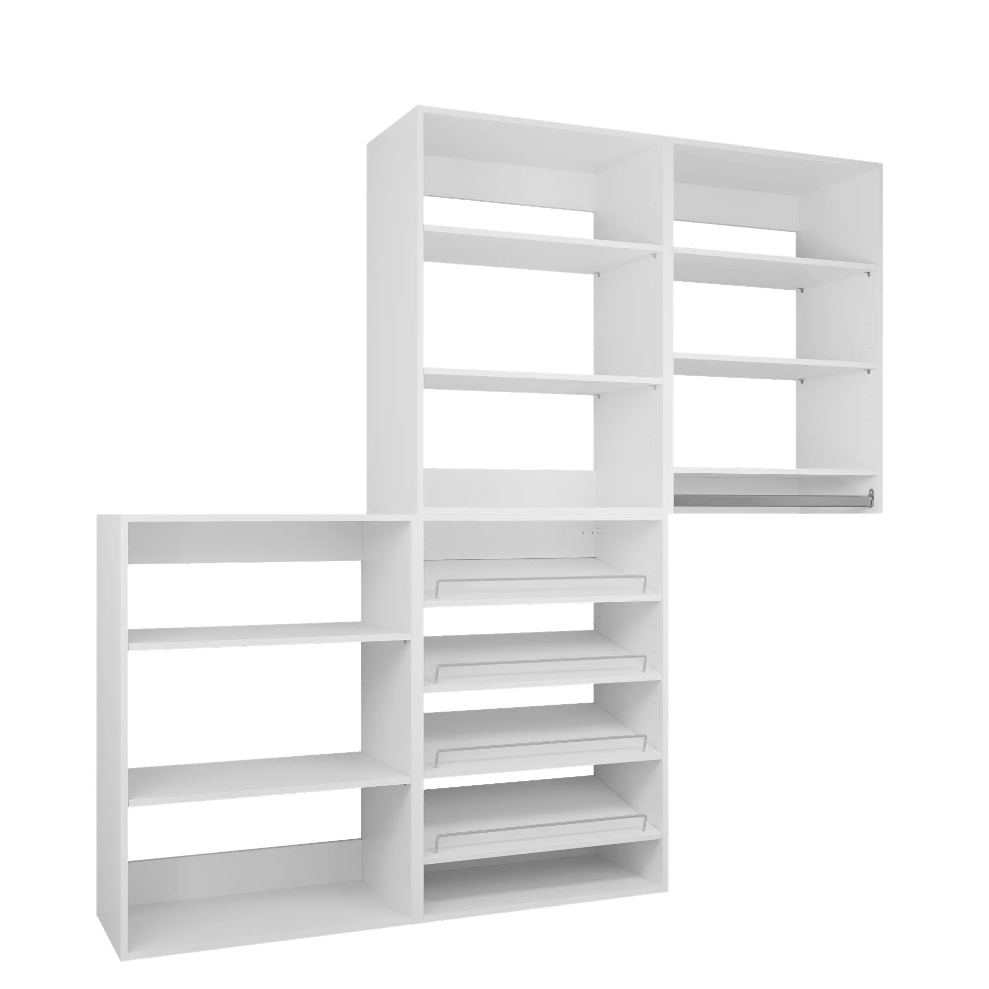 YChoiceMe Simple Style Open Wardrobe 