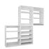 YChoiceMe Simple Style Open Wardrobe 