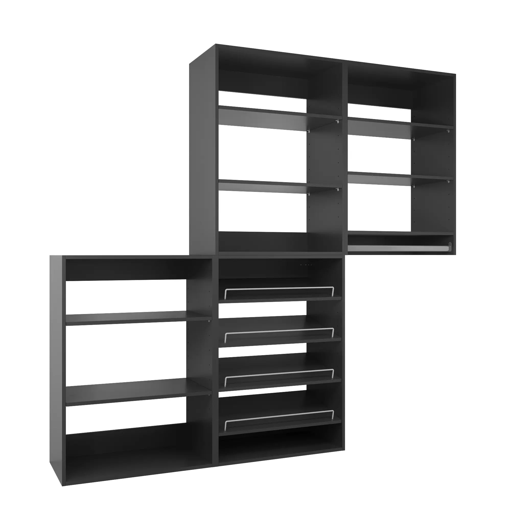YChoiceMe Simple Style Open Wardrobe 