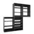 YChoiceMe Simple Style Open Wardrobe 