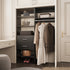 YChoiceMe Solid Wood Closet Organizer System 