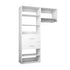 YChoiceMe Solid Wood Closet Organizer System 