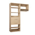YChoiceMe Solid Wood Closet Organizer System 