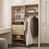 YChoiceMe Solid Wood Closet Organizer System 