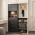 YChoiceMe Two-Piece Storage Cabinet With Drawers 