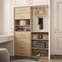 YChoiceMe Two-Piece Storage Cabinet With Drawers 