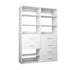 YChoiceMe White 6 Drawer Wardrobe 